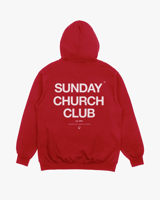 RED CLUB HOODIE